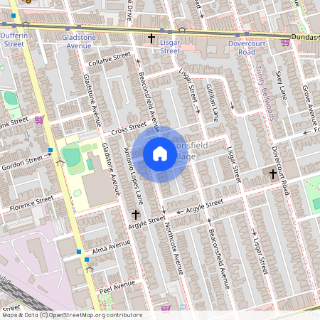 127 Northcote Avenue, Toronto