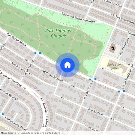 5580 Rue des Ormeaux, Mercier-Hochelaga-Maisonneuve, Mercier-Hochelaga-Maisonneuve, Ile de Montréal, H1K 2V8