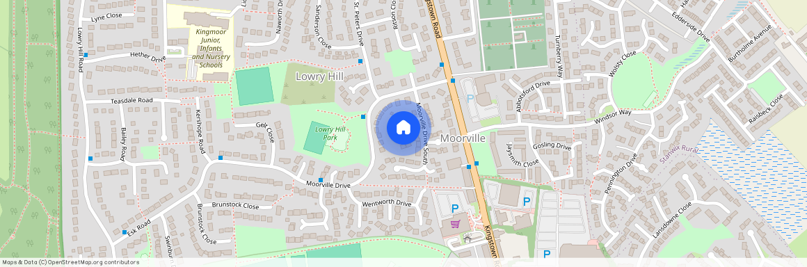 Moorville Drive South, CA3