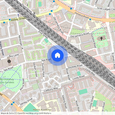 Sandover House, Spa Road, London, SE16