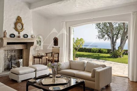 Cannes - Villa vue mer 4 chambres - Photo 3