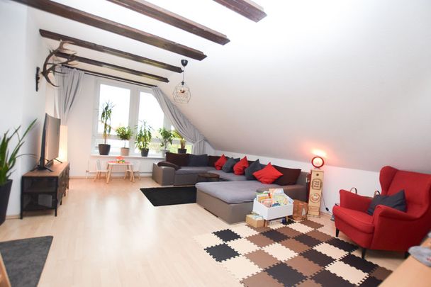 4-Zimmer-Wohnung mit Südbalkon in Wolfenbüttel! - Photo 1