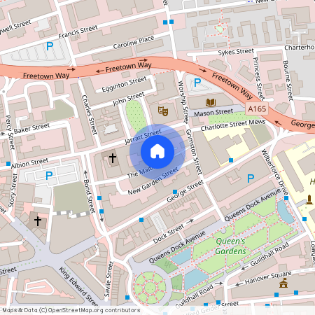 Silvester Square, Hull, HU1