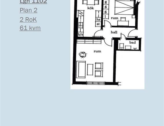 Rönnebergsgatan 7 - Photo 1