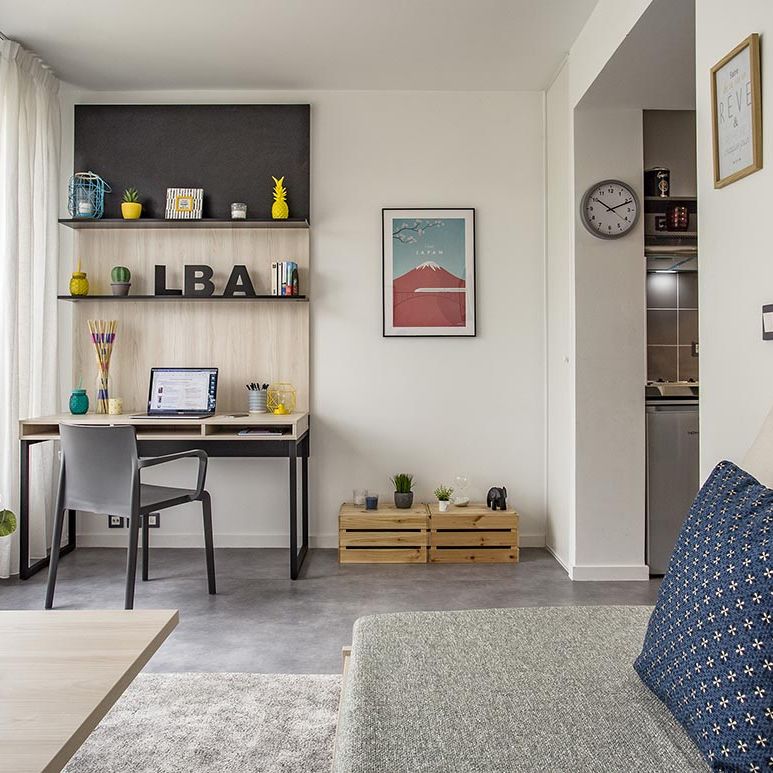 Studio de 17 à 18 m² - Photo 1