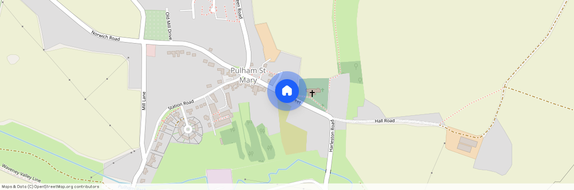 Merrythought Cottage, The Street, Pulham St Mary