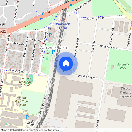 21C/Flat 1 Manning Street, NSW 2170, Warwick Farm