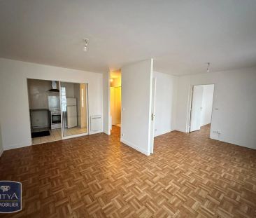 Appartement à louer 3 pièces 49.95m² - Photo 2