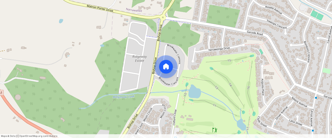 ** Brookwater Crescent, Mollymook Beach, NSW 2539