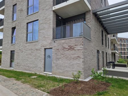 Nieuwbouw BEN appartement met 1slapkr, terras en parking - Photo 4