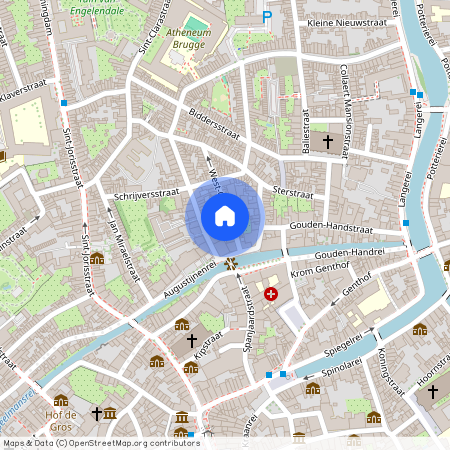 Hoedenmakersstraat 2 / 0302, 8000 Brugge