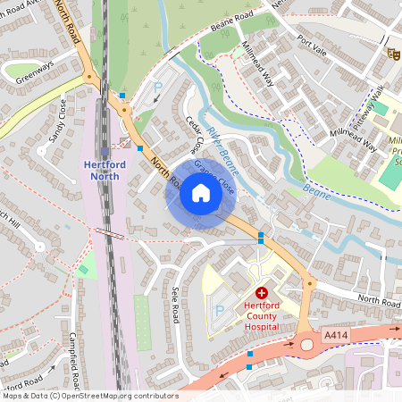 The Limes, North Road, Hertford, Hertfordshire, SG14