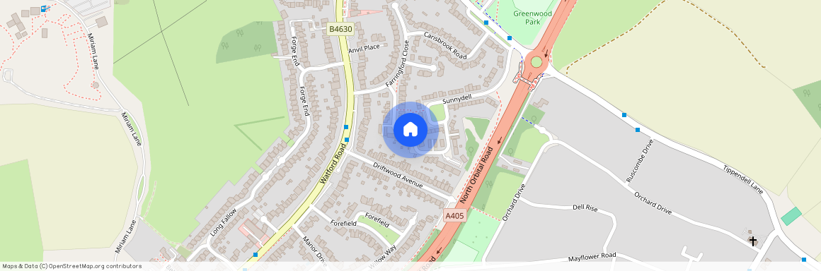 Tennyson Road, AL2, St. Albans