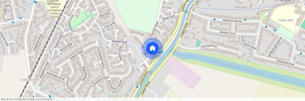 Briton Court, Spalding