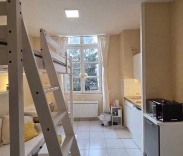 Location Appartement 1 Pièce 18 m² - Meublé - Photo 1