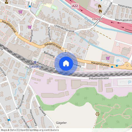 Bahnweg 18, 4415 Lausen