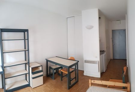 STUDIO MEUBLÉ ETUDIANT CALME LUMINEUX SANS VIS A VIS, - Photo 4