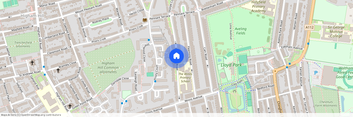 Elphinstone Road, Walthamstow, E17