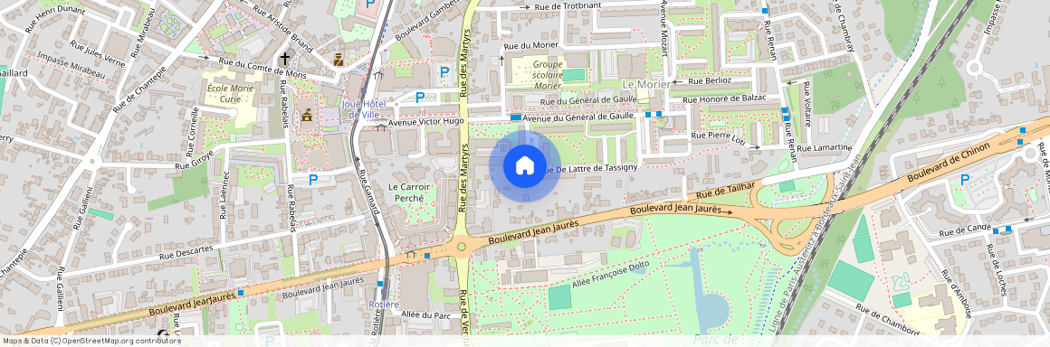 37300, Joué-Lès-Tours