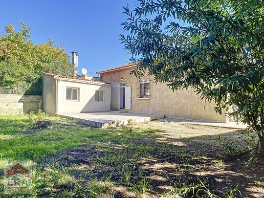 A louer Maison type 3 de 75 m² Marseille 13014 Le Merlan dépendance garage et terrain - Photo 1