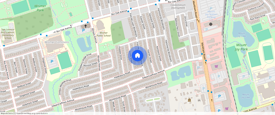 24 Fred Mclaren Boulevard, Markham