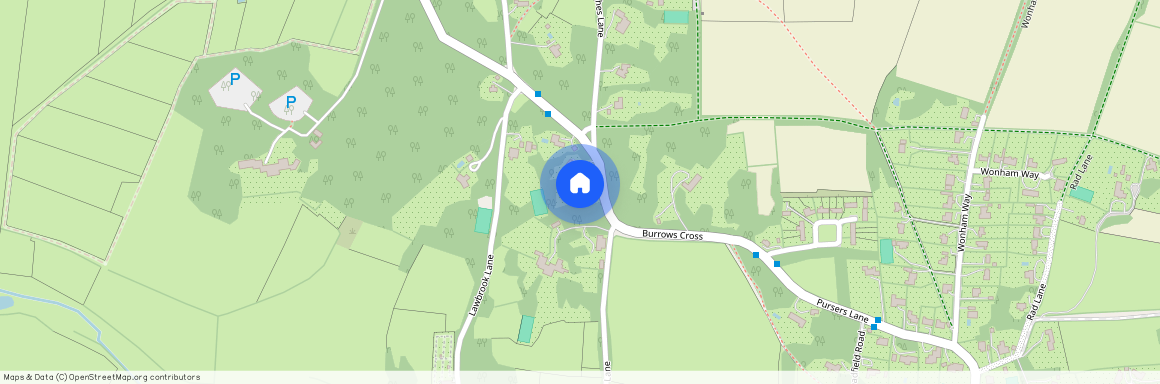 Burrows Cross, Shere, GU5