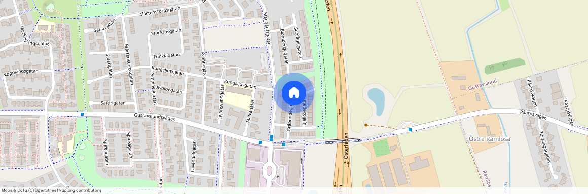 Gråbondegatan, Helsingborg