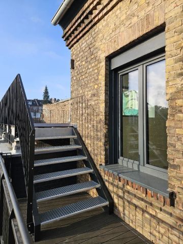 Einzigartige Maisonette mit großer Dachterrasse im Hinterhof von Flingern Nord. - Foto 2