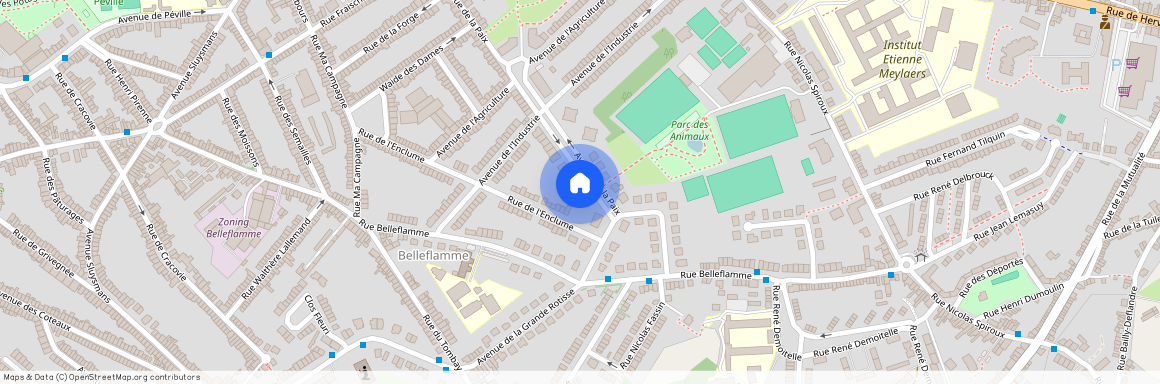 Avenue de la Paix, 50, 31, 4030, Liège