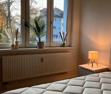 Möbliertes 1 von 3 Zimmer Wohnung nahe Sbahn - Photo 1