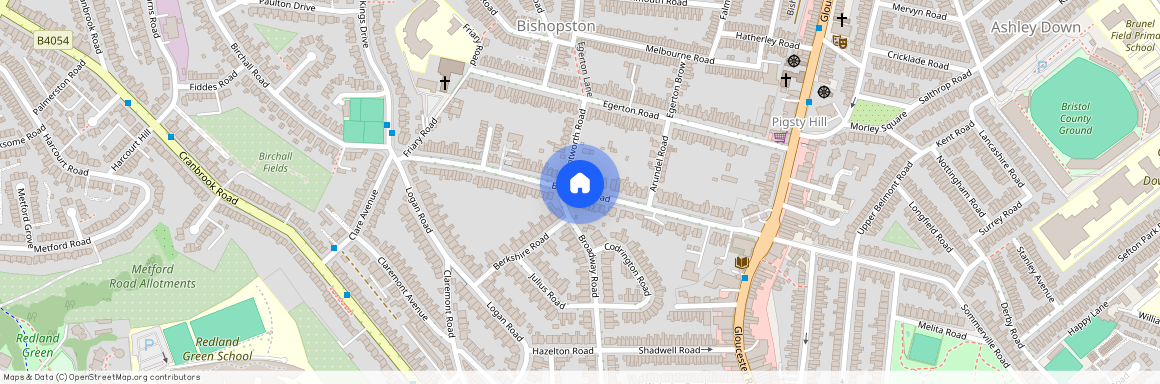 Berkeley Road, Bishopston, BS7