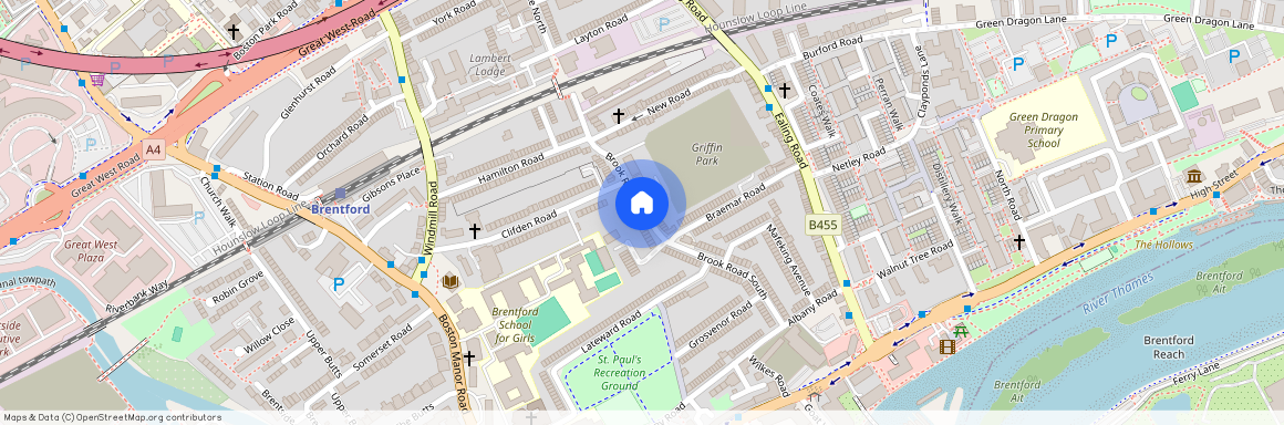 Brook Court, Brentford, TW8