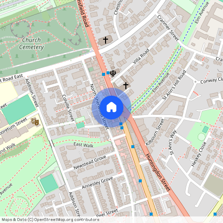 209 Mansfield Road, City Centre, Nottingham, NG1 3FS