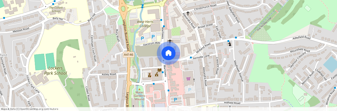 The White House, 51 Marlowes, Hemel Hempstead HP1