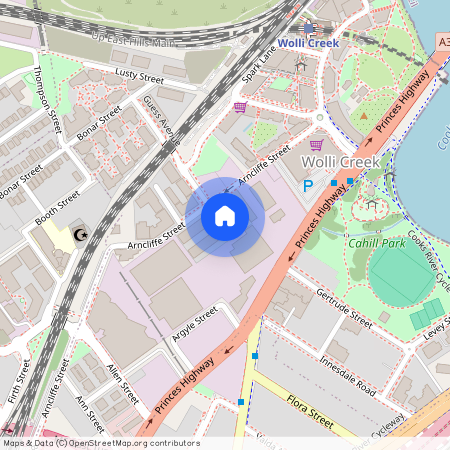 Fully Furnished-L5B/52-62 Arncliffe St, NSW 2205, Wolli Creek