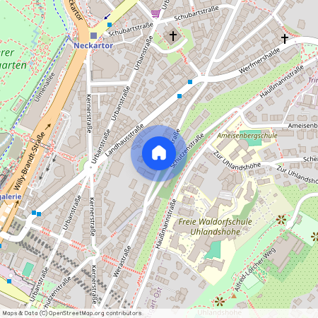 Werastraße 63, 70190 Stuttgart