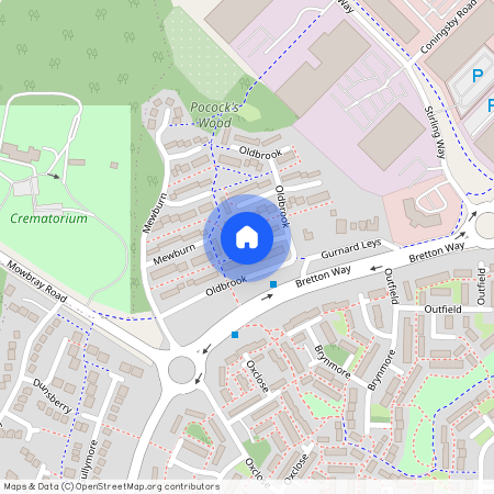 Oldbrook, Peterborough, Cambridgeshire, PE3