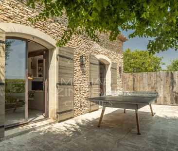 Gordes - Splendide maison avec vue - Photo 3