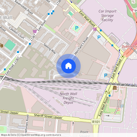 Merchant Square, East Wall, Dublin 3