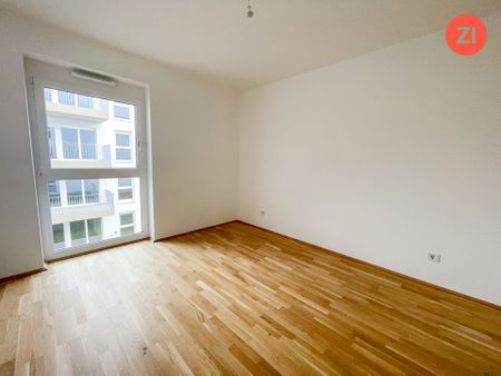 Schöne geförderte 2-Zimmer-Wohnung mit Tiefgaragenparkplatz und Balkon in Gallspach. Erstbezug! - Foto 4