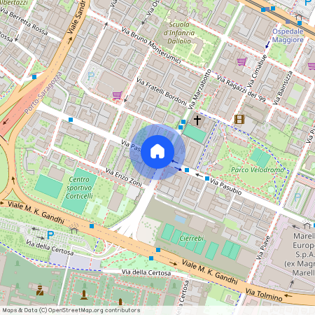 Via Pasubio, Bologna, Emilia-Romagna 40133