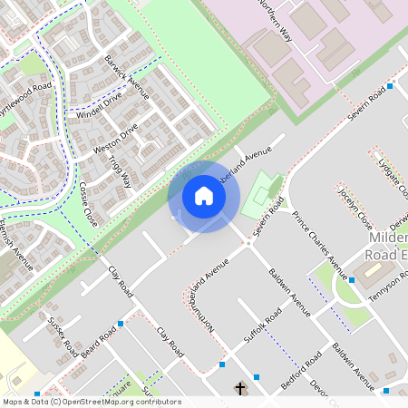 Durham Close, IP32 6TH