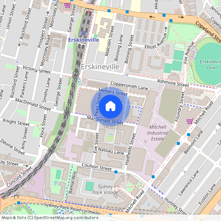 B604/72 Macdonald Street, NSW 2043, Erskineville