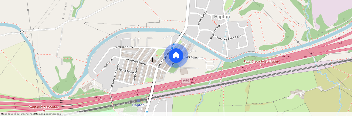 Water Street, Hapton, Burnley