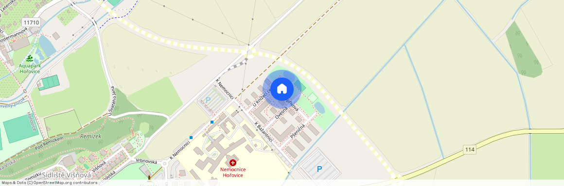 Kopřivová, Hořovice, okres Beroun