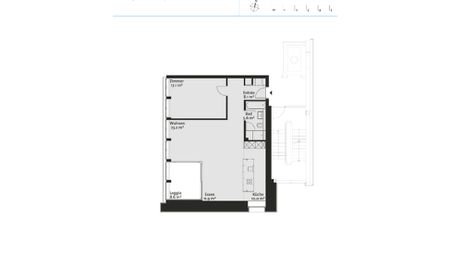 2½ Zimmer-Wohnung in Winterthur - Oberwinterthur, möbliert, auf Zeit - Photo 4