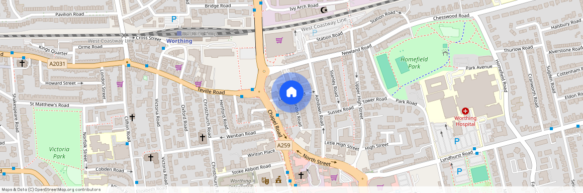 Lennox Road, Worthing, West Sussex, BN11