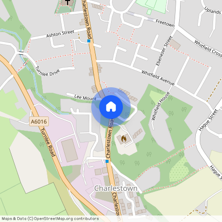 **PARKING** Peakdale Apartments, Charlestown Rd, Glossop, SK13 8LB