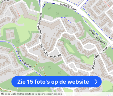 Mooie tussenwoning in de wijk Hasseler Es! - Foto 1