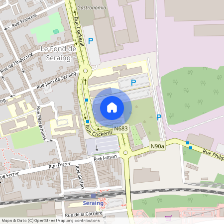 Rue Cockerill 3 / 023, 4100 Seraing